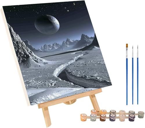  G DIY Paint by Numbers for Adults i hG Lbg lp SҌA yCgoCio[ l̃Ntg Paint by Numbers z[EH[fR[Vp av[g 5