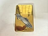 open elan 450 In confezione regalo Lotus Elan Sprint (Open Roadster) 3D flip top benzina accendino antivento ORO ricaricabile ref120