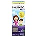 Nauzene Kids Upset Stomach & Nausea Relief Liquid Grape 4 Ounce, Dye-Free Homeopathic Nausea Relief for Upset Stomach or Car Sickness