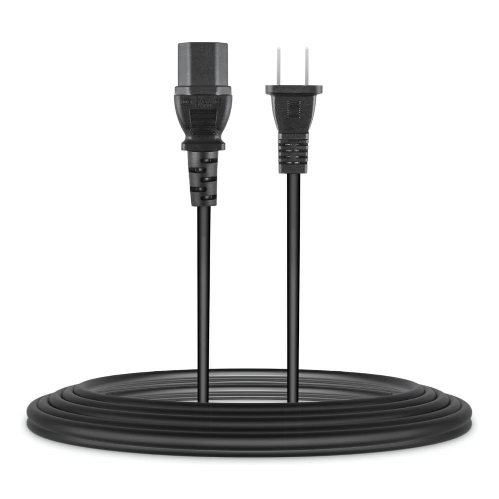 Amazon.com: Acdctek 2-Prong AC in Power Cord Outlet Socket Cable