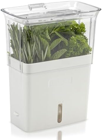 Cole & Mason Tealby Conservador Para Hierbas Aromaticas Frescas C...