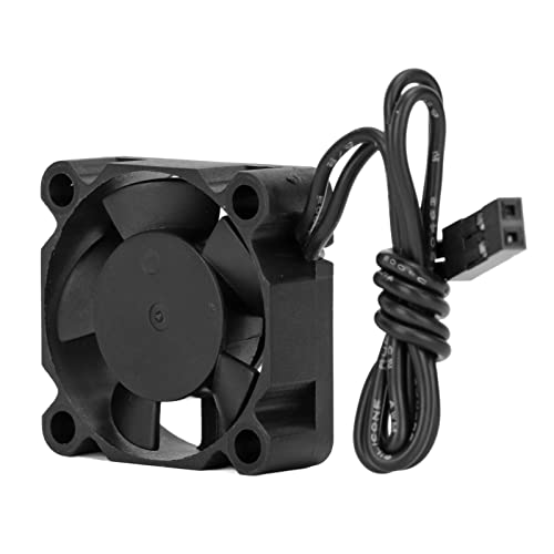 登山車用のNingyiyan RC冷却ファン、電動モーターレギュレーター用、高速冷却器のアクセサリー、熱散逸、効率的なエアフロー、耐久性のあるブラシレスモーター用 (30*30mm)