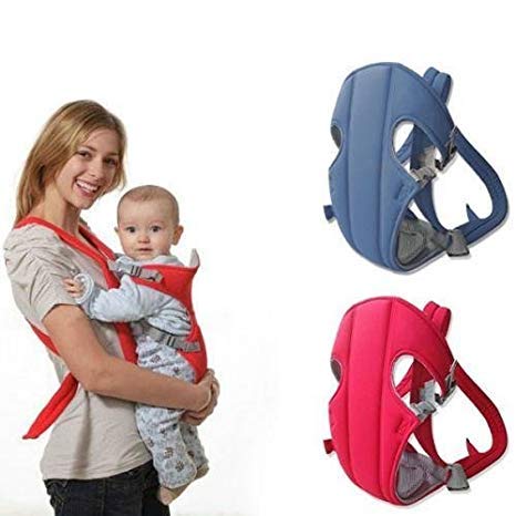 Chinmay Kids Baby 4-in-1 Carrier Bag Adjustable Comfortable Head Support & Buckle Straps-image-11