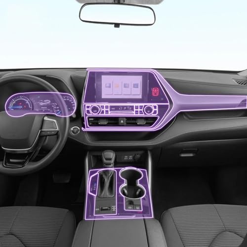 Film protection GPS Highlander anti-rayures et tactile préservé