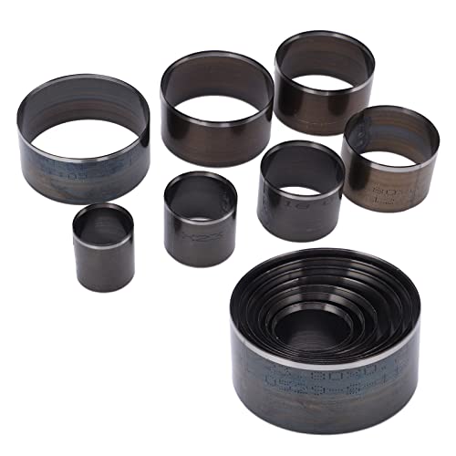 Atyhao 7Pcs Leather Punch Set, Hole Hollow Punch Cutter Leather Punching Tool Round Shape Cutting Mold Punching Die Set For Diy Leather Craft #TOP6