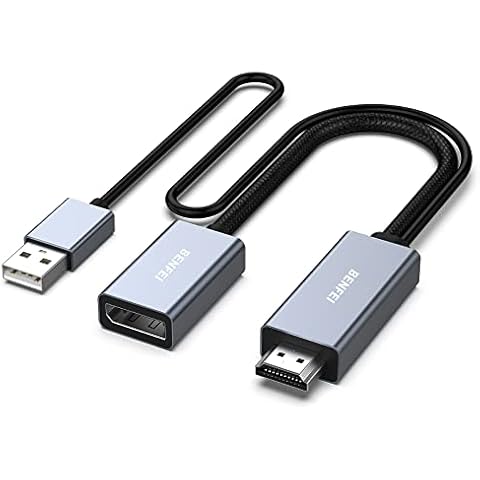 Adaptateur HDMI vers DisplayPort BENFEI Cover