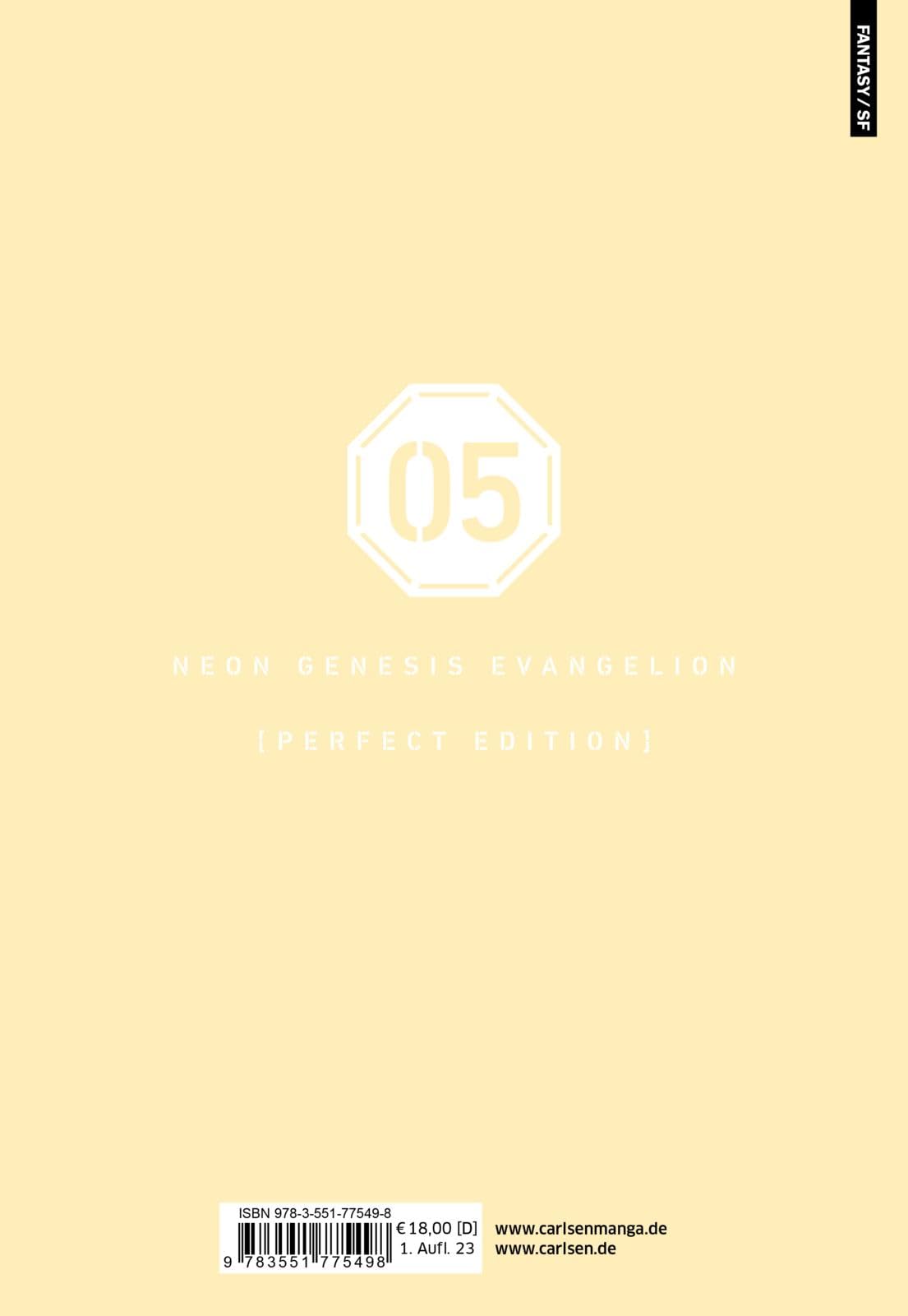 Neon Genesis Evangelion – Perfect Edition 5: Neue Edition in 7 Sammelbänden des Mecha-Klassikers um jugendliche EVA-Piloten, die zur Rettung der Menschheit Kampfroboter steuern.