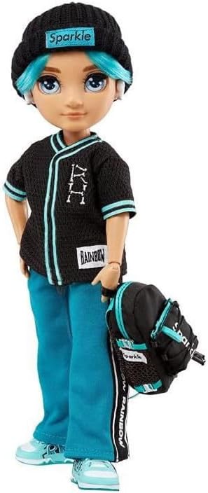 Rainbow High Jr High- River Kendall (Teal)
