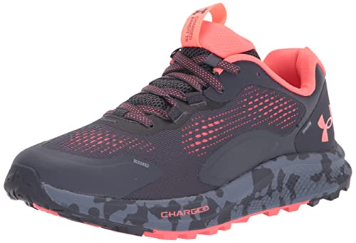 Below Armour Damen Women folks's Ua Charged Bandit Tr 2 Running Shoes Poke, Tempered Steel, 43 EU thumbnail