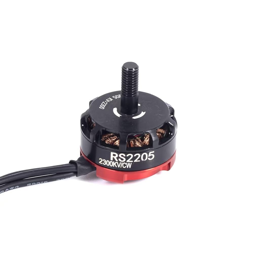 Adatto for FPV RC QAV250 X210 Racing Drone Multicopter RS2205 2205 2300KV CW CCW Motore Brushless(RS 2205 CW 4PC)