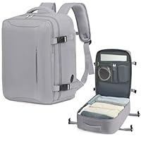 Lossga Cabin Bag 45x36x20 for New Easyjet, Underseat Cabin Luggage Bags Carry on Travel Backpack Cabin Size for Airplanes, 30L Hand Luggage Case Suitcase Water Resistant Laptop Backpacks