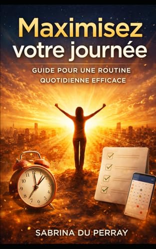 Maximisez votre journée: Guide pour une routine quotidienne efficace (French Edition)