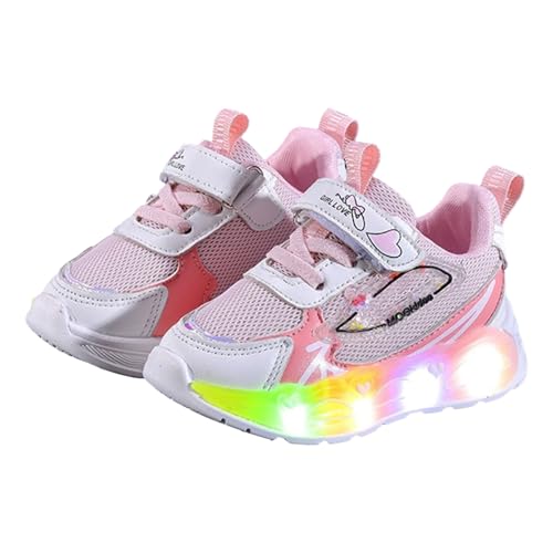 IWIHMIV Girls Sneakers Kids Breathable Tennis Shoes Non Slip Lightweight Running Comfortable Casual Walking Shoes2