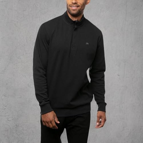 TravisMathew Men's Cloud Quarter Zip 2.02