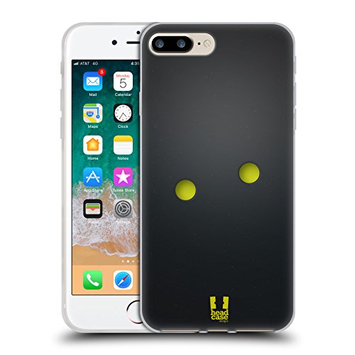 Coque antichoc iPhone 7/8 Plus MagSafe Squash Boules 2, protection gel qualité militaire
