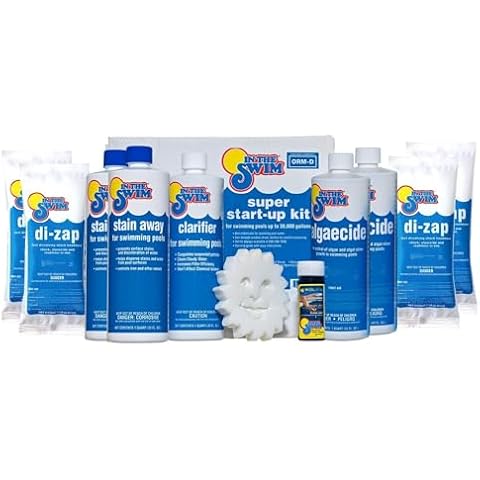 In The Swim Pool Chemical Start Up Kit Cover