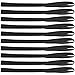 smatime 10 Stück Weiche Schlaufen Spanngurte Schwarz Nylon Befestigungsgurt Zurrgurt Schwerlast Zurrschlaufen Ladungsgurte für Motorrad Auto Dirtbike ATV UTV Transport, 46 x 2,5cm Baby,Schwarz günstig Kaufen-smatime 10 Stück Weiche Schlaufen Spanngurte Schwarz Nylon Befestigungsgurt Zurrgurt Schwerlast Zurrschlaufen Ladungsgurte für Motorrad Auto Dirtbike ATV UTV Transport, 46 x 2,5cm