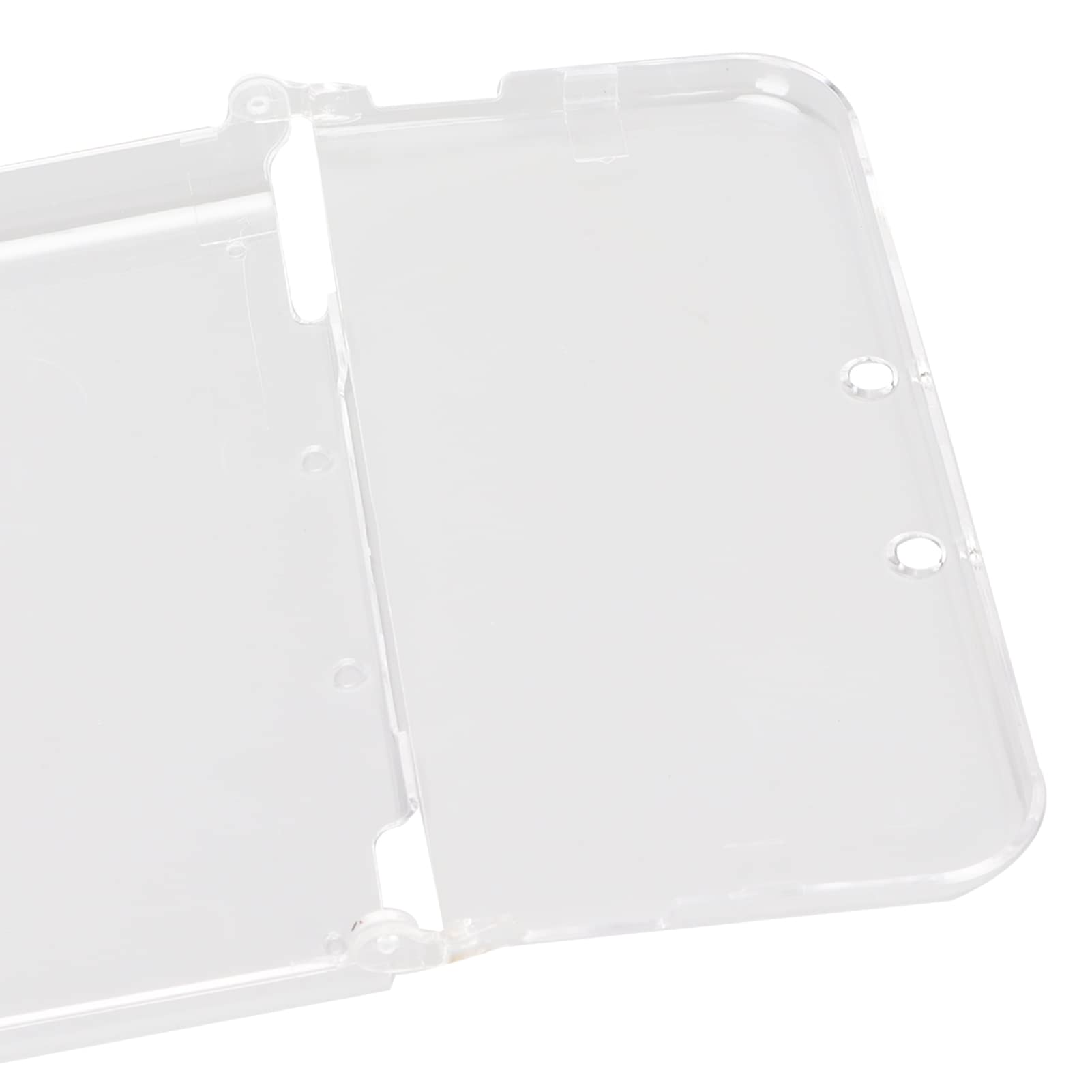 Nowa Obudowa 3DS LL, Przezroczysta Obudowa Ochronna PC o Wysokiej Wytrzymałości, Twarda Obudowa Odporna na Zarysowania Kompatybilna z 3DS LL