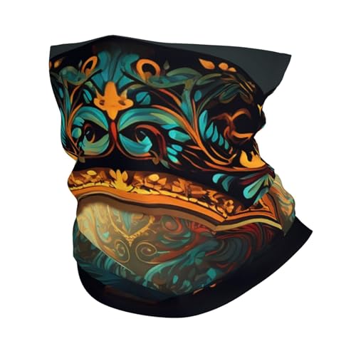 Fantástica braga de cuello refrescante con efecto espejo, mascarilla facial con bandera estadounidense degradada, bandana de protección solar, cubierta facial, bufanda de cuello a prueba de viento par