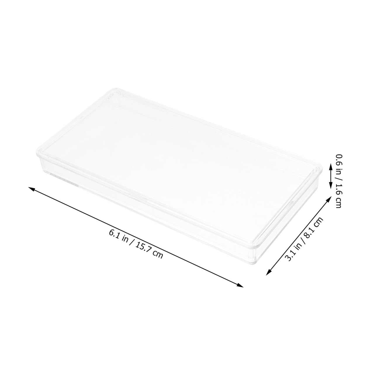 Tofficu Banknote Storage Box for Paper Collection Holder for Cash Commemorative Coins Organizer for Currency Stamps - Image 2