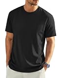 EKLENTSON Men's Cotton Crewneck T-Shirts