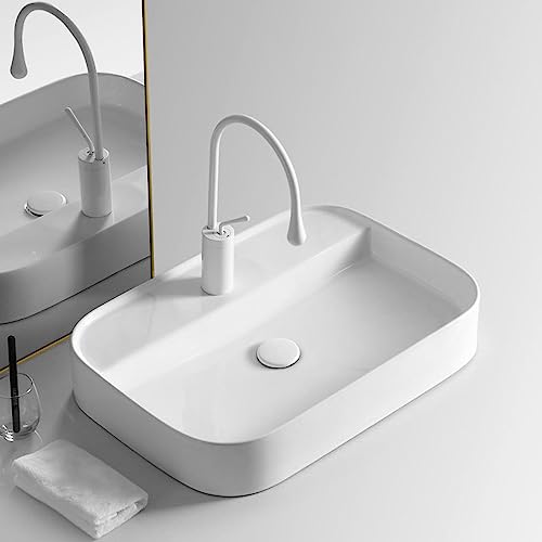 Robinet de bassin design noir et or pour salle de bain moderne