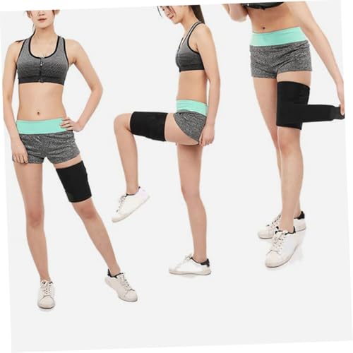 Faja compresiva ajustable para muslo Luxshiny miniatura 5