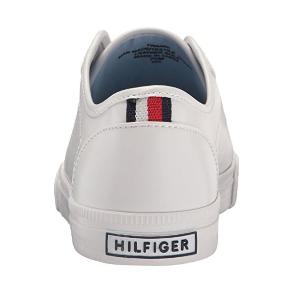 Tommy Hilfiger Women's Anni Slip-On Sneaker, White, 11