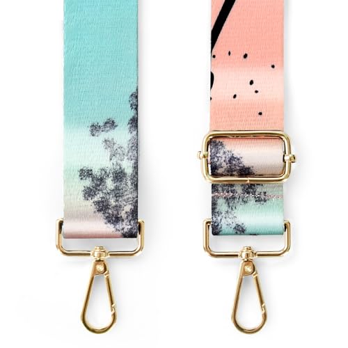 Image of Purse Straps Replacement Crossbody Straps for Purses,Wide Shoulder Strap for Bags Extender Guitar Straps for Handbags