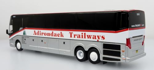 Autobús Prevost H345 Adirondack Trailways 1:87 miniatura 4