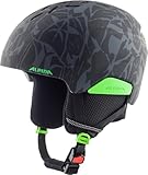 ALPINA PIZI - Sicherer, Bruchfester & Individuell Anpassbarer Skihelm