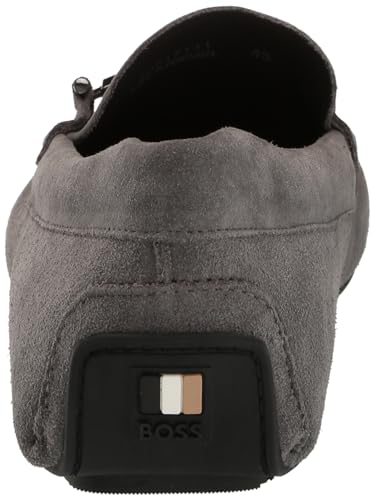 Image of BOSS Men's Smooth Suede Slip on Drivers