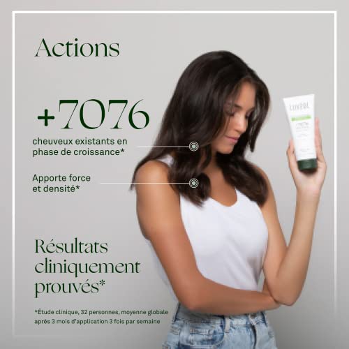 Après-Shampooing Antichute et Pousse Luxéol - Duo Volume & Densité 2x200ml - 6