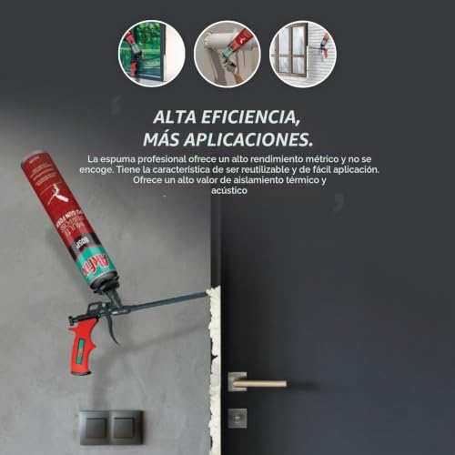 Encuentra la mejor selección de Sellador térmico de espuma expansiva disponible en línea para comprar. 8 Imagen adicional