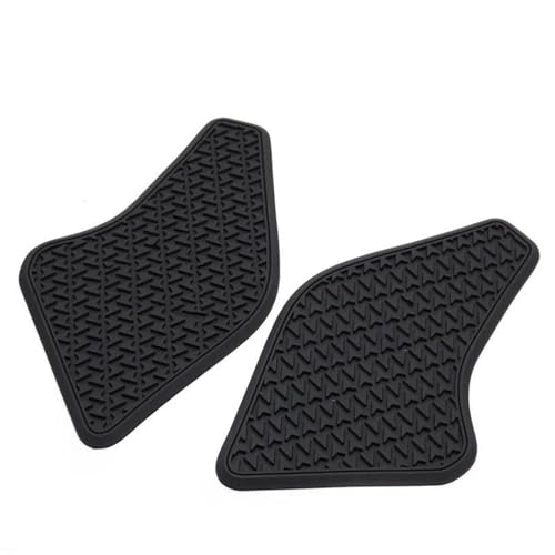 Pegatina carenado Yamaha MT07 2022-2023 en caucho premium Black2 texturizado de alta densidad