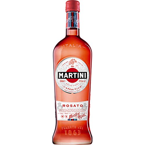 6 Flaschen Martini Rosato a 750ml 14,4% Vol. aromatisiertes weinhaltiges Getränk