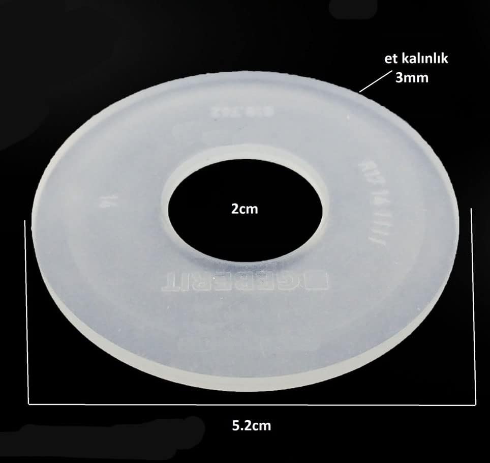 GEBERİT REZERVUAR 5,2 İÇ TAKIM BOŞALTMA CONTASI YLDRM - Görsel 2