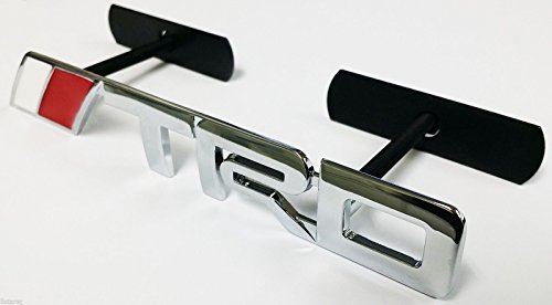 Auto 3D Metal Chrome Silver TRD Front Grille Grill Badge Emblem Fit for Toyota