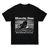 Mens Womens Tshirt Watership Down Shirts for Men Women Friends Cool Funny