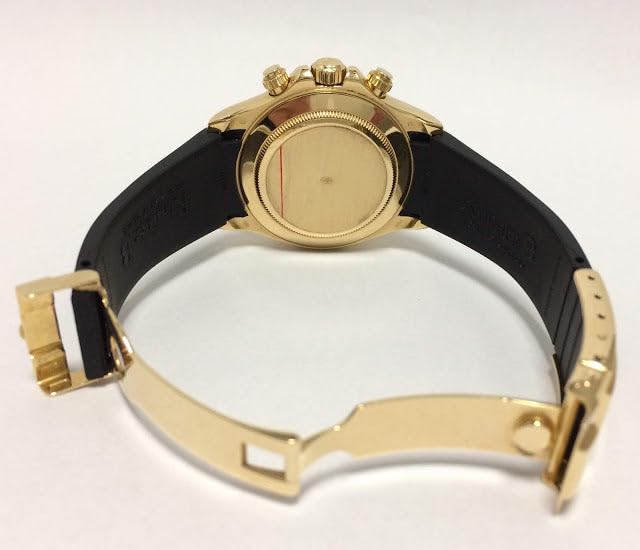 Generic Luxury Men Gold Chronograph Watch - Image 4