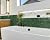 DEWOO Green Peel and Stick Backsplash Tiles for Kitchen Wall 10-Sheet