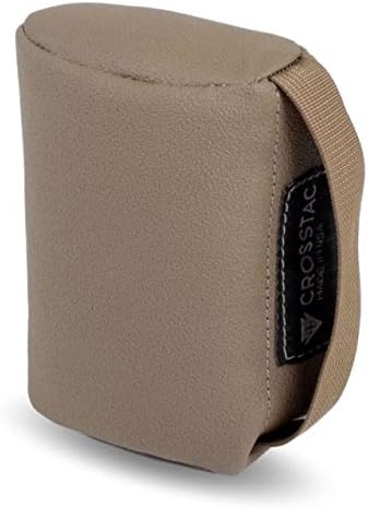 Crosstac Ultralight Tactical Rear Squeeze Bag/Pre-Filled/Long, Coyote Brown, 135620-CB-UL-L