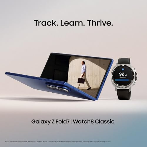Samsung Galaxy Watch 8 Classic 46mm – Premium Android Smartwatch with Galaxy AI — view 9