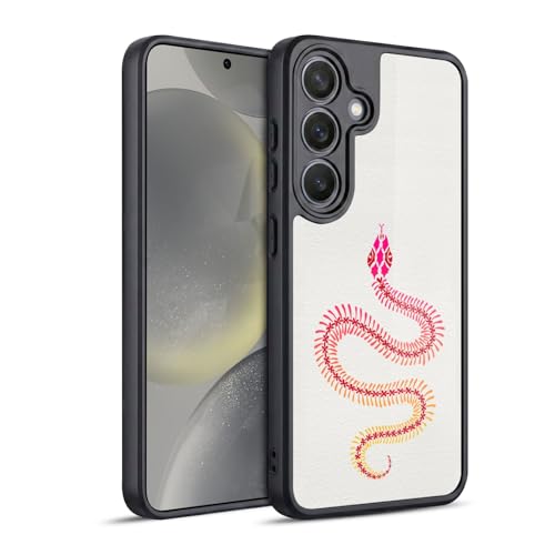 Coque Samsung S24 5G Protection Militaire Cat Coquillette Serpent
