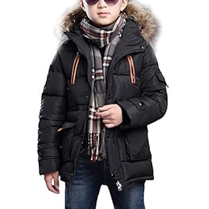 HX fashion Winterjas Voor Jongens Katoenen Capuchon Comfortabele Maten Winterjas Jas Parka Bovenkleding 2020…