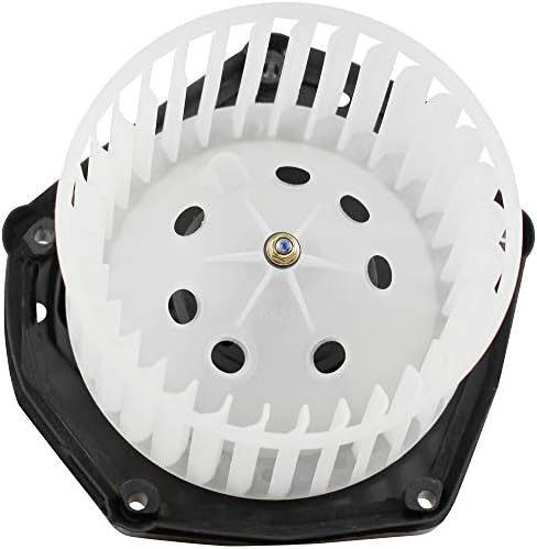 HVAC A/C Heater Blower Motor W/ Fan Cage For Chevy Silverado GMC Sierra 03-06 - Foto 4