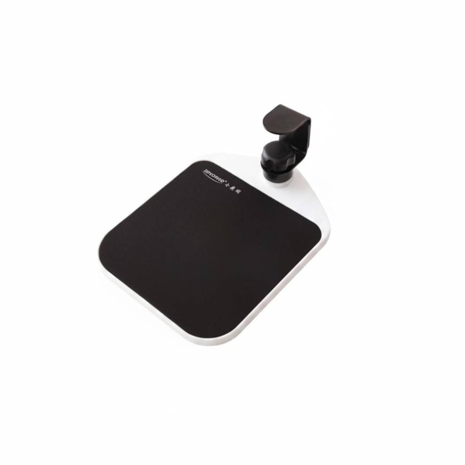 Desk Clamp Wrist Rest Mouse Pad Non-Slip Base Hand Rest Mouse Pad for Office, Black White Edge|Computers/Tablets & Networking | Laptop & Desktop Accessories | Mouse Pads & Wrist Rests-image-25
