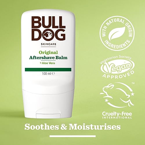 BULLDOG SKINCARE - Original After Shave Balm For Men | Soothes & Moisurises | 100 ml - Image 3