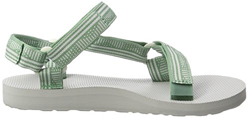 Image of Teva Women's Original Universal Sports and Outdoor Sandals, Green Campo Pastel Mint, 42