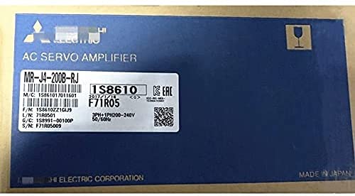 Amazon.co.jp: （修理交換用） 適用する 三菱 サーボアンプ MR-J4-200B